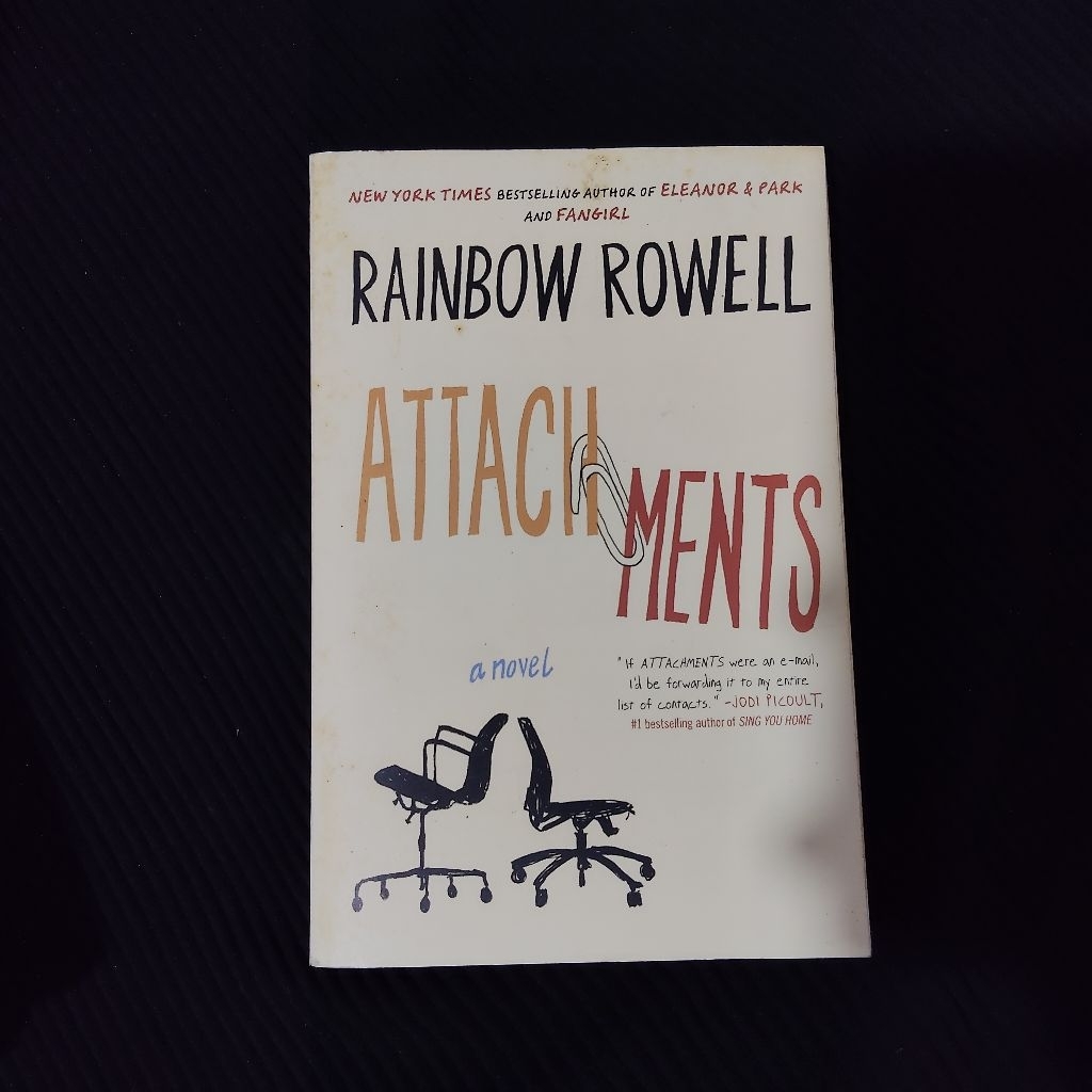 หนังสือต้นฉบับ • Rainbow Rowell - ติดMens