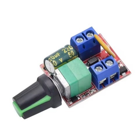 5A DC 335V PWM Motor Speed Dimmer Controller ไฟ LED Dimmer 90W