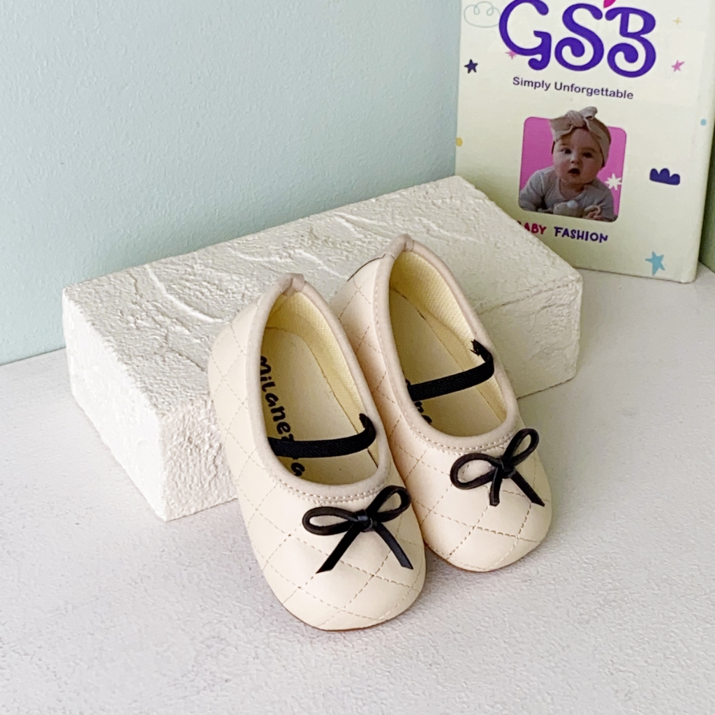 รองเท้า Prewalker สําหรับเด็กทารกผู้หญิง อายุ 2-12 เดือน รุ่น P44 Sisuka Cream