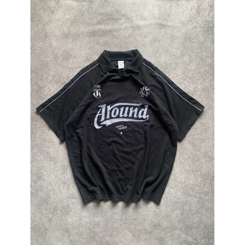 เสื้อโปโล by FMJ International co.ltd Original Tag Color Black | ไซส์ XL