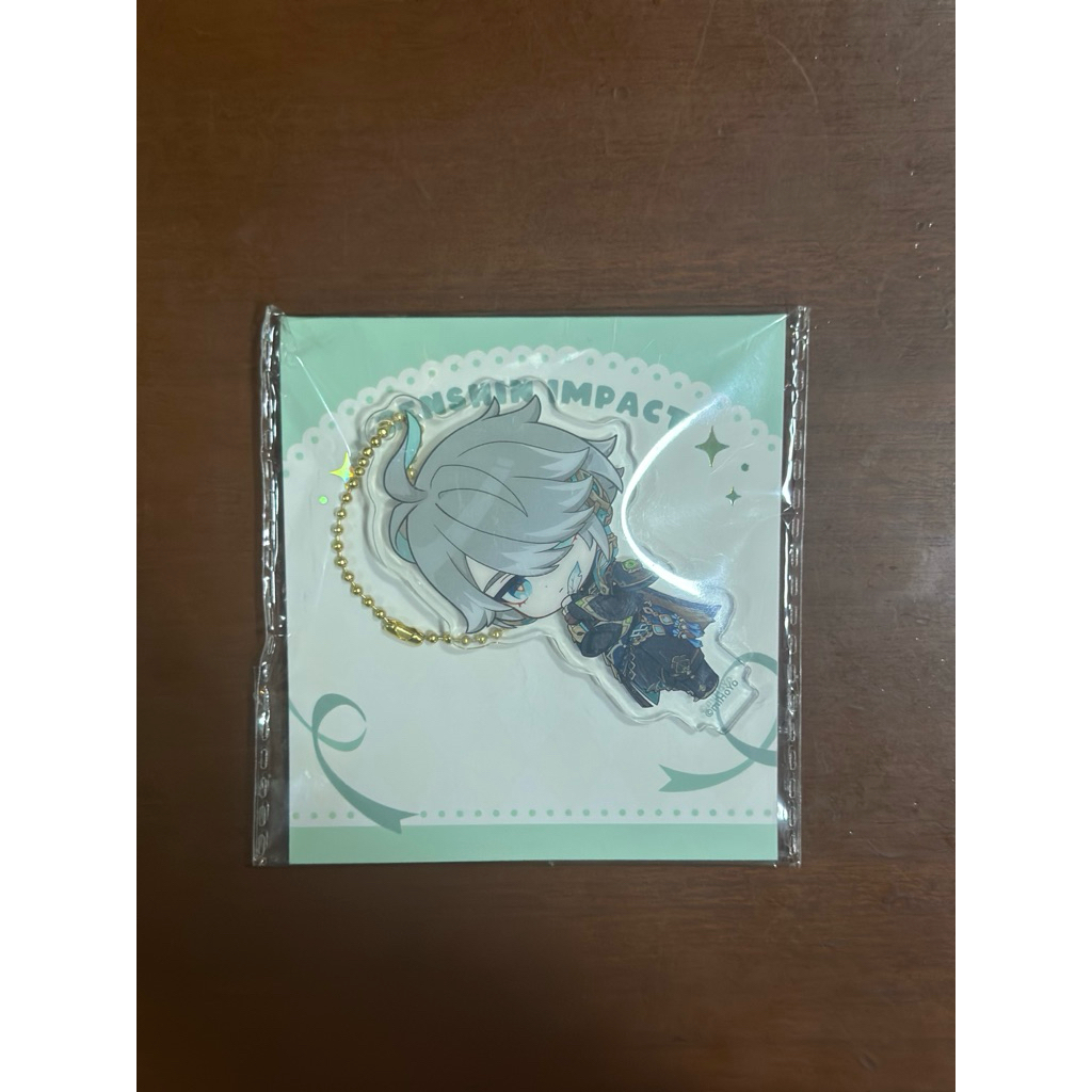 OFFICIAL Genshin Impact Starlight Reverie Series Mini Character ขาตั้งอะคริลิค Alhaitham