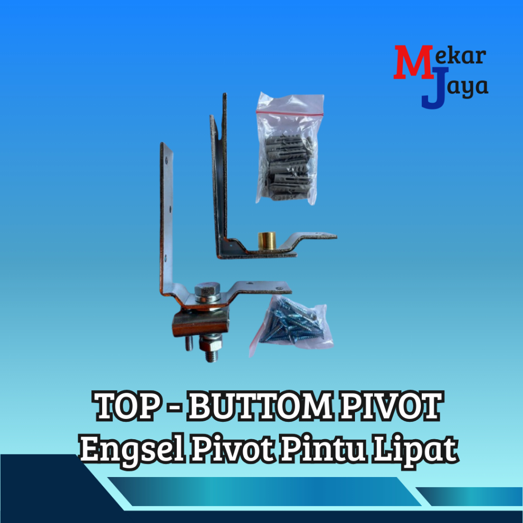 TOP PIVOT - BUTTOM PIVOT พับประตู PIVOT HINGE