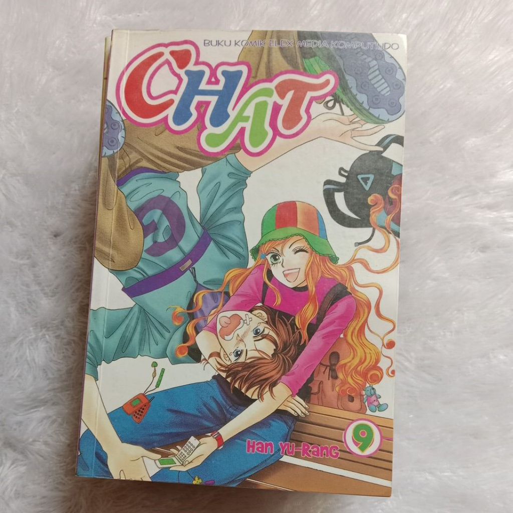 Comic Chat - han yu rang vol 1-9 เชื่อมต่อ