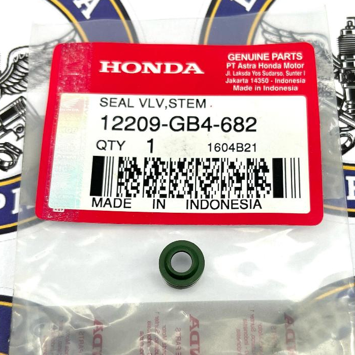 12209-GB4-682 ซีล VLV ซีลวาล์วซีล Honda Supra Original
