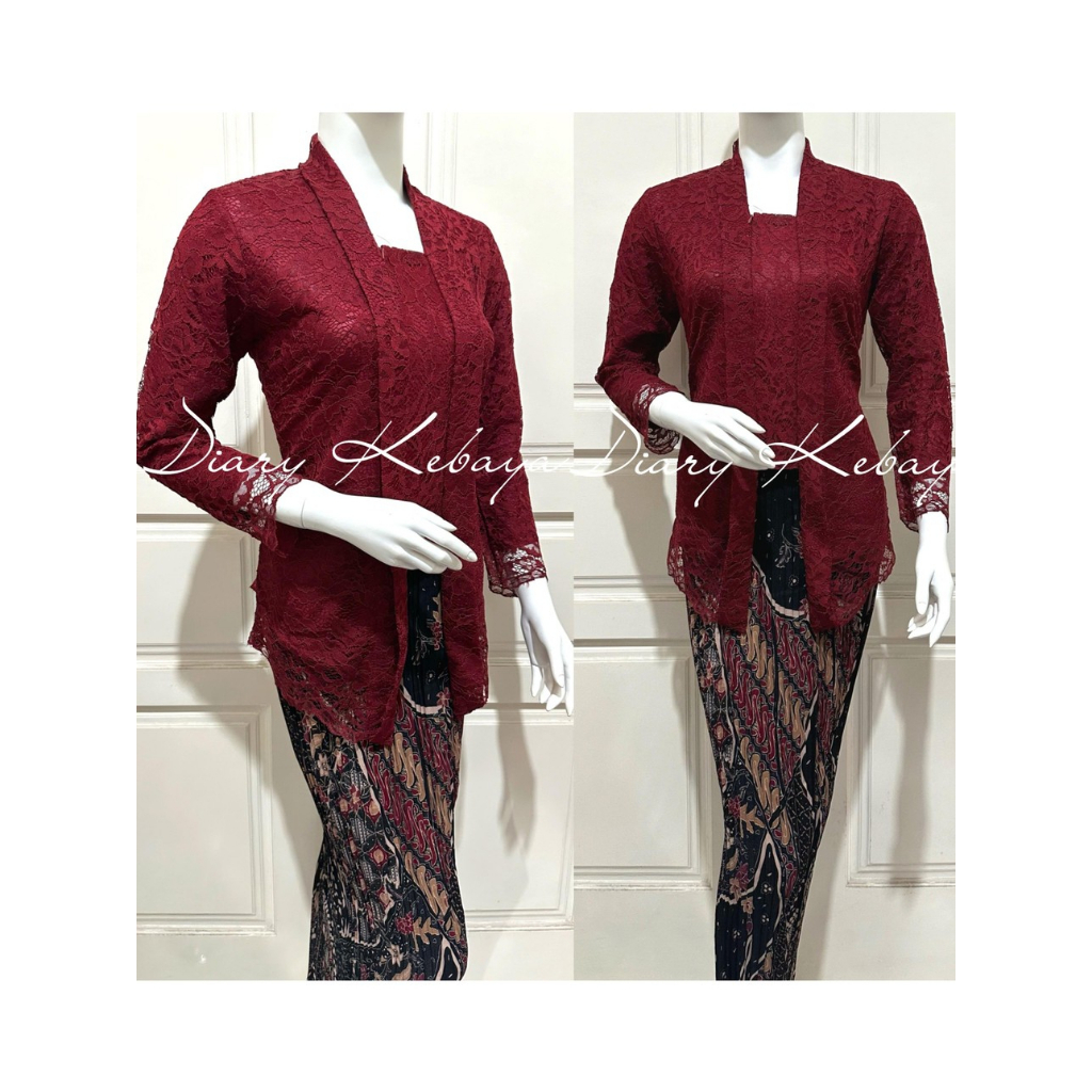 ไดอารี่ Kebaya - MODERN KEBAYA - MODERN BRACADE KEBAYA FOR BUZZI - PARTY KEBAYA - MODERN GRADUATION 
