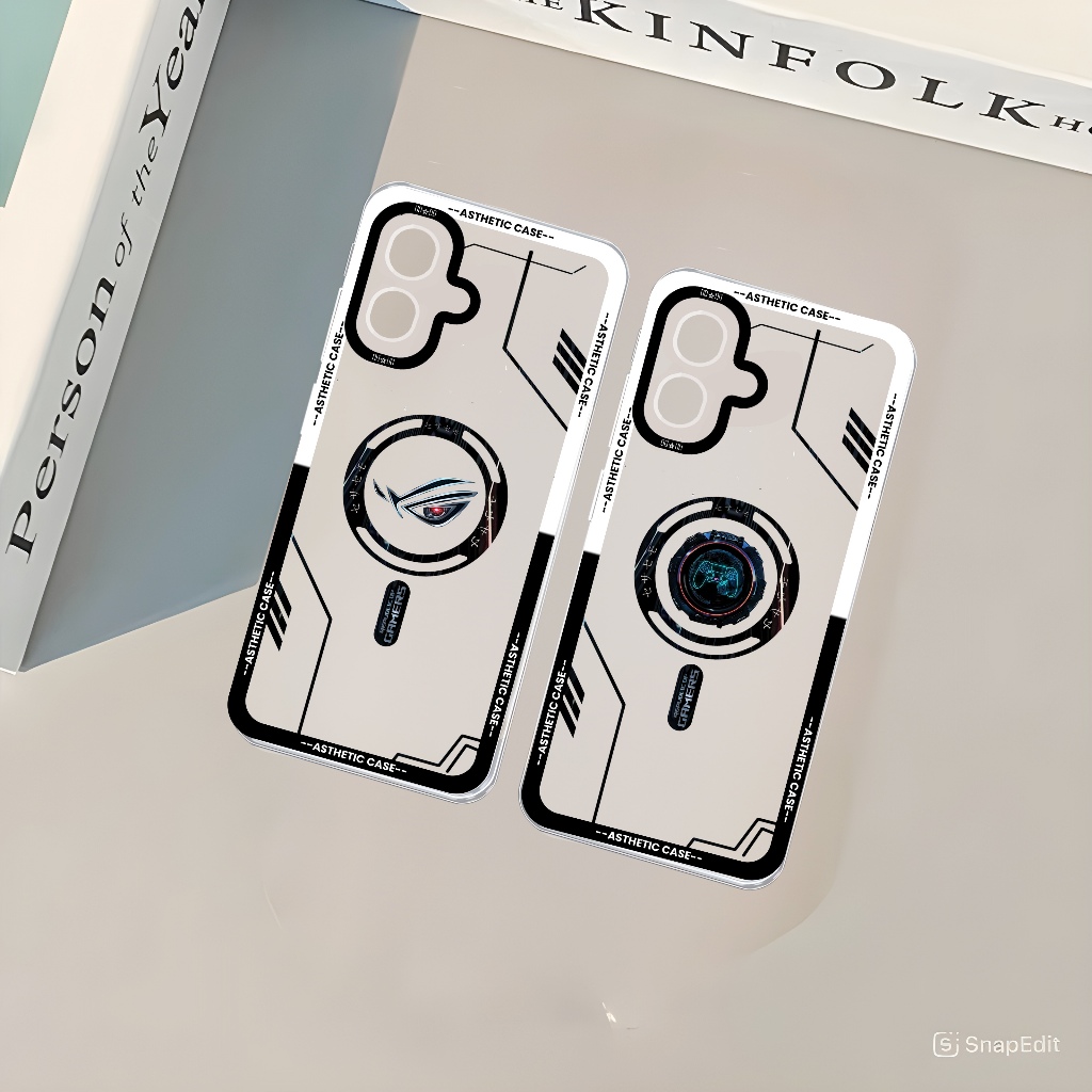 เคสใสสําหรับ SPARK GO 1 / SPARK GO 2 TYPE FLEXIBLE SOFTCASE CIN 345