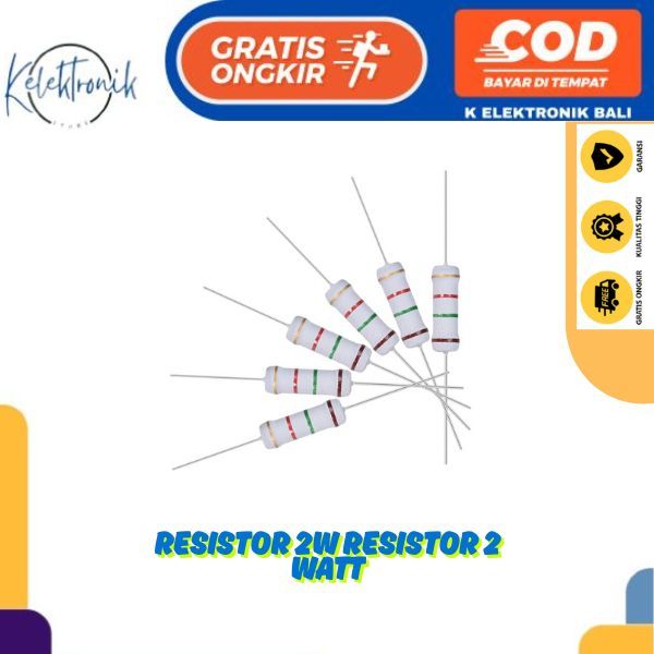 2W RESISTOR KILO K RESISTOR