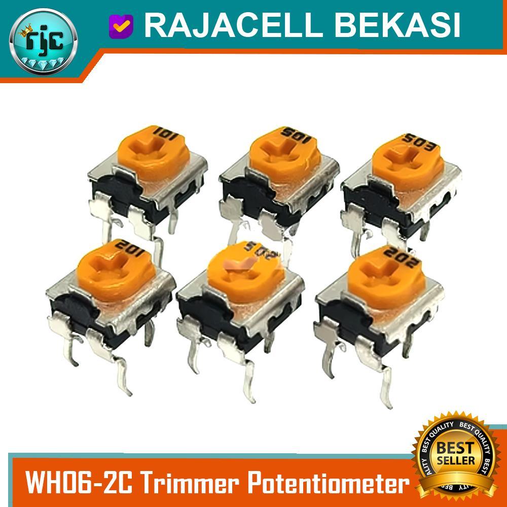 สีเหลือง Trimpot VR WH06-2C Trimmer Potentiometer 1K 5K 10K 50K 100K 1M