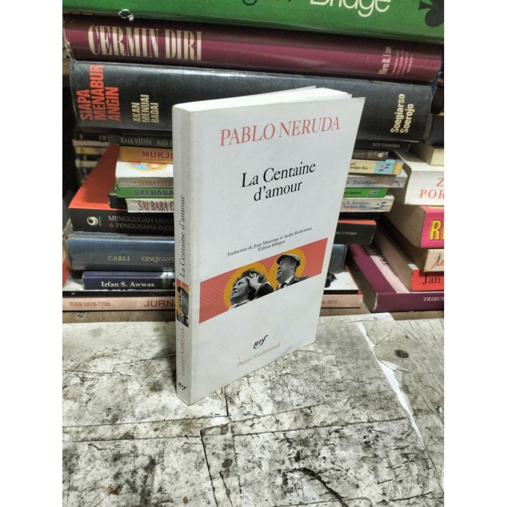นําเข้าฝรั่งเศส LA CENTAINE DAMOUR โดย Pablo Neruda