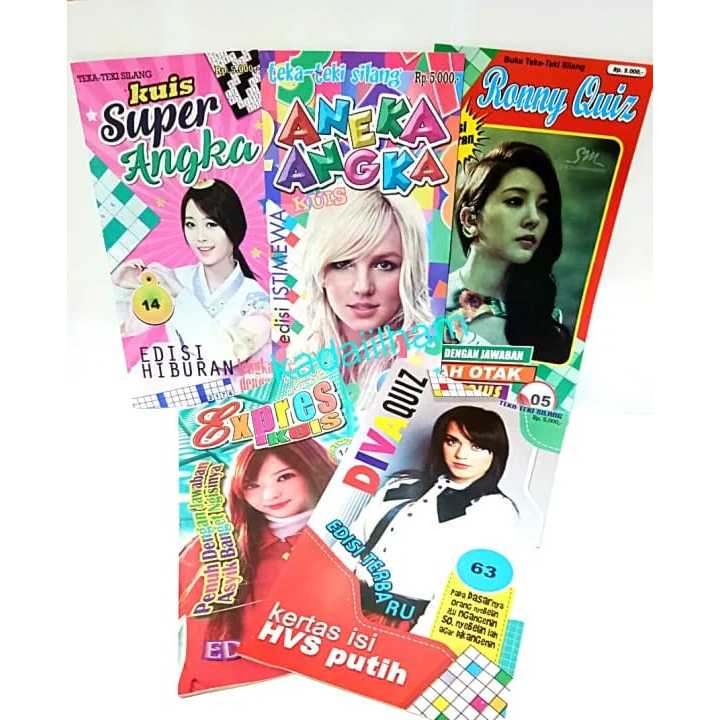 รวมหนังสือ TTS น่าตื่นเต้น 5 เล่ม – คําถามและหมายเลขคําถาม Quiz แบบผสม TTS