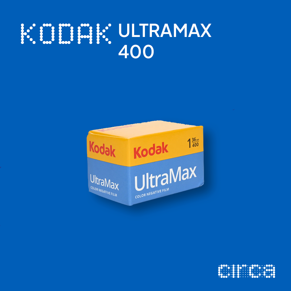 Kodak Ultramax 400, ISO 400, 35mm, ฟิล์มม้วน