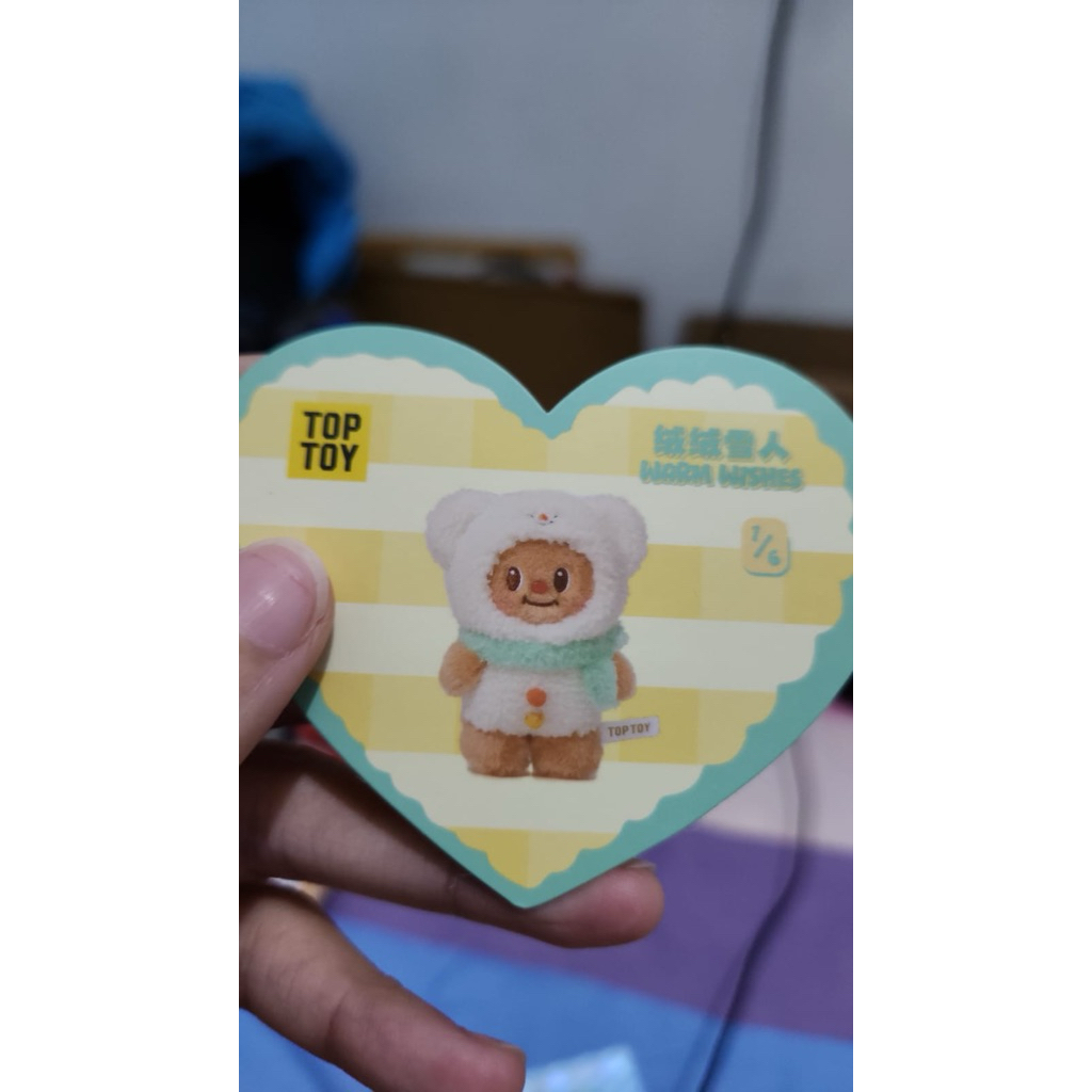 SELECTED BUTTERBEAR WARM WISHES
