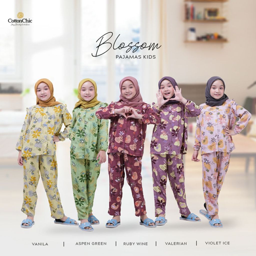 Cotton Chic - Blossom Pyjamas ชุดนอนเด็ก/ชุดนอน