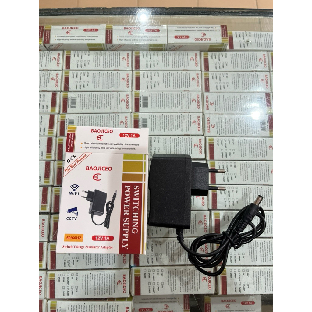 อะแดปเตอร์ Optus 12V 1A