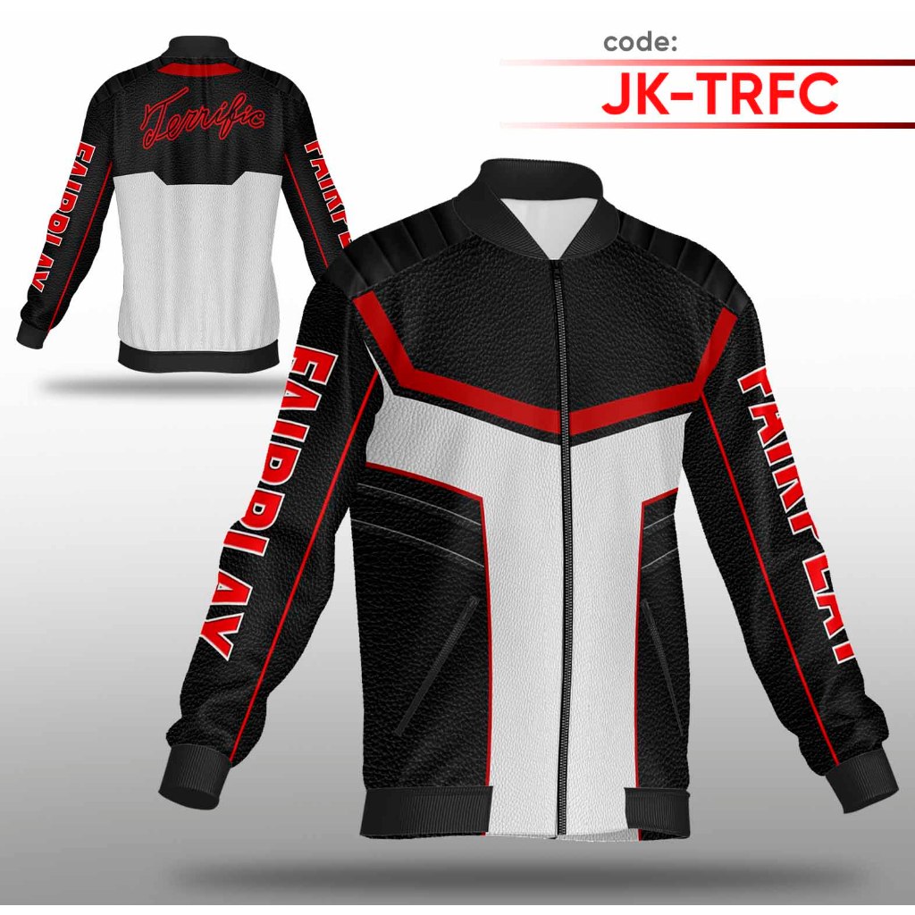 เสื้อแจ็คเก็ต Justice Gang Sublimation | วัสดุโพลีเอสเตอร์แบบหนาและสบาย | ไซส์ XS - 5XL