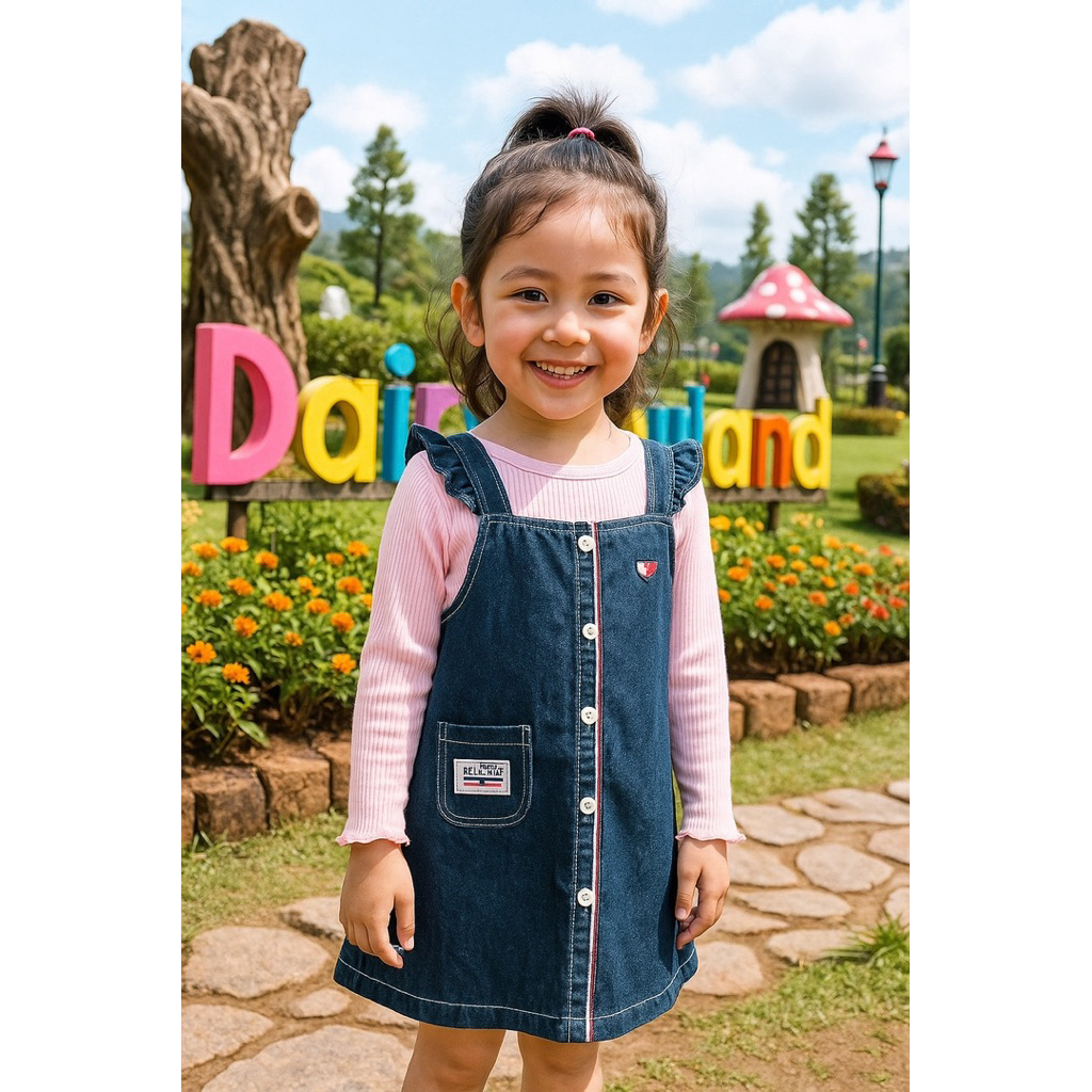 TH Thai - TH Thai Girls Overall Set