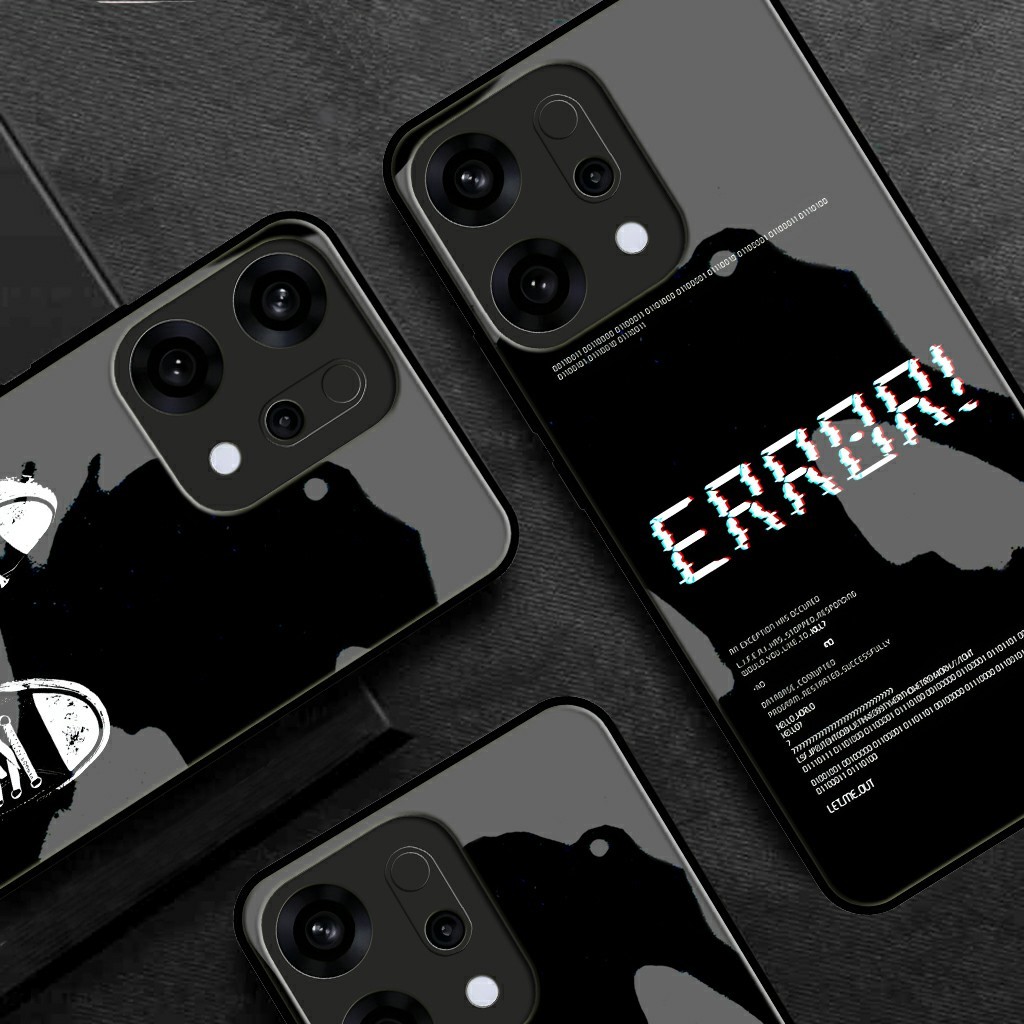 Motif Glass Softcase [FC14] ล่าสุด OPPO Reno 14 5G 2025 ล่าสุด OPPO Reno 14 5G เคส HP - เคสมือถือ OP