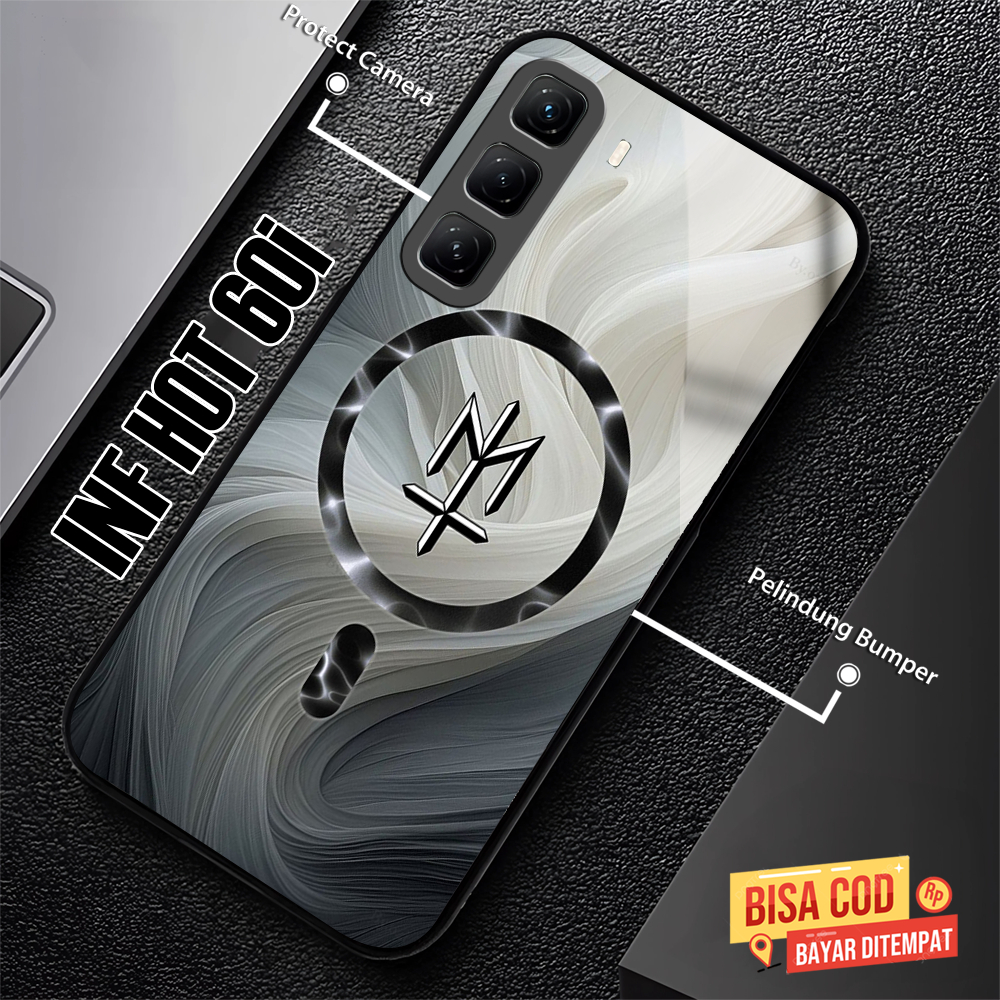 HP Infinix HOT 60i แก้วเคสโทรศัพท์สําหรับ Infinix HOT 60i เคสโทรศัพท์สําหรับ Infinix HOT 60i Softcas