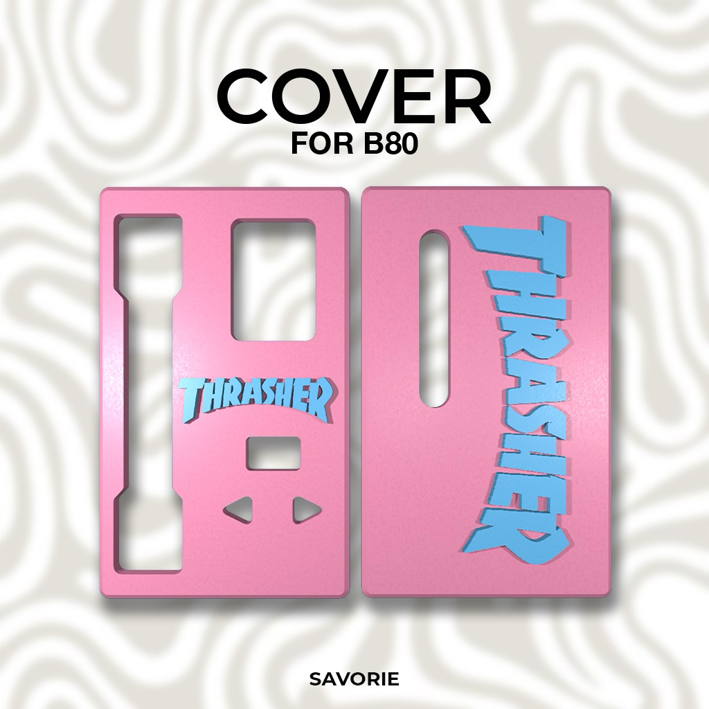 THRASHER PINK BLUE B8O CASE 3D PRINT MAGNETIC