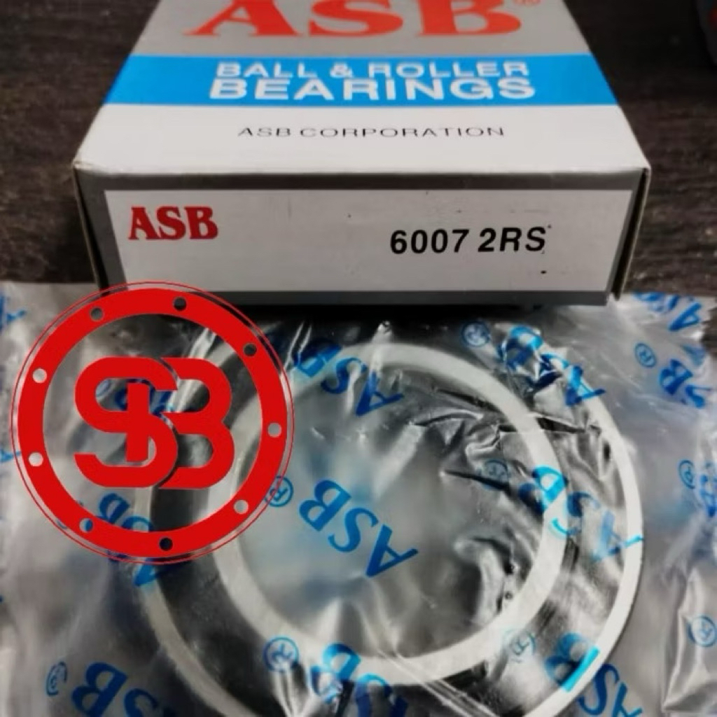 แบริ่ง 6007 2RS ASB (ราคาต่อชิ้น)