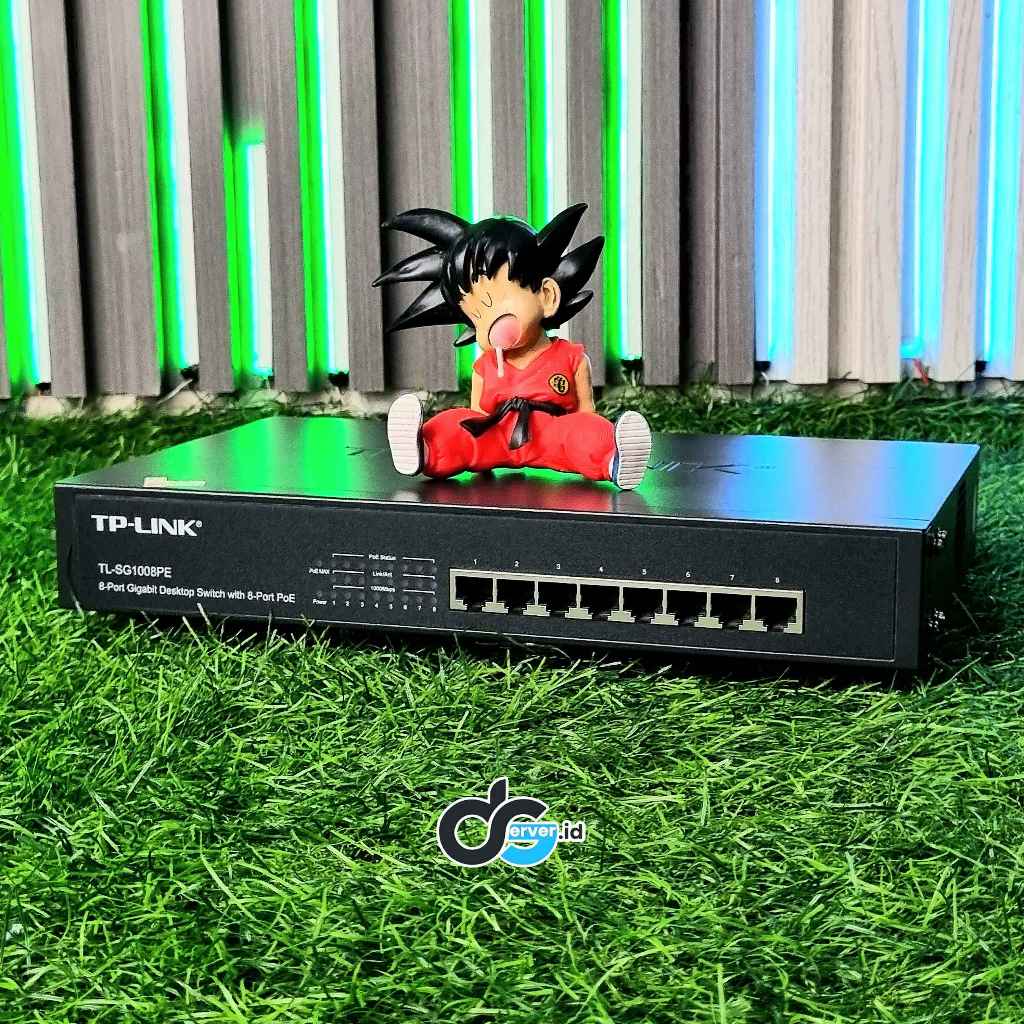 TP-Link TL-SG1008P 8-Port พร้อม 4-Port PoE Gigabit Desktop Switch