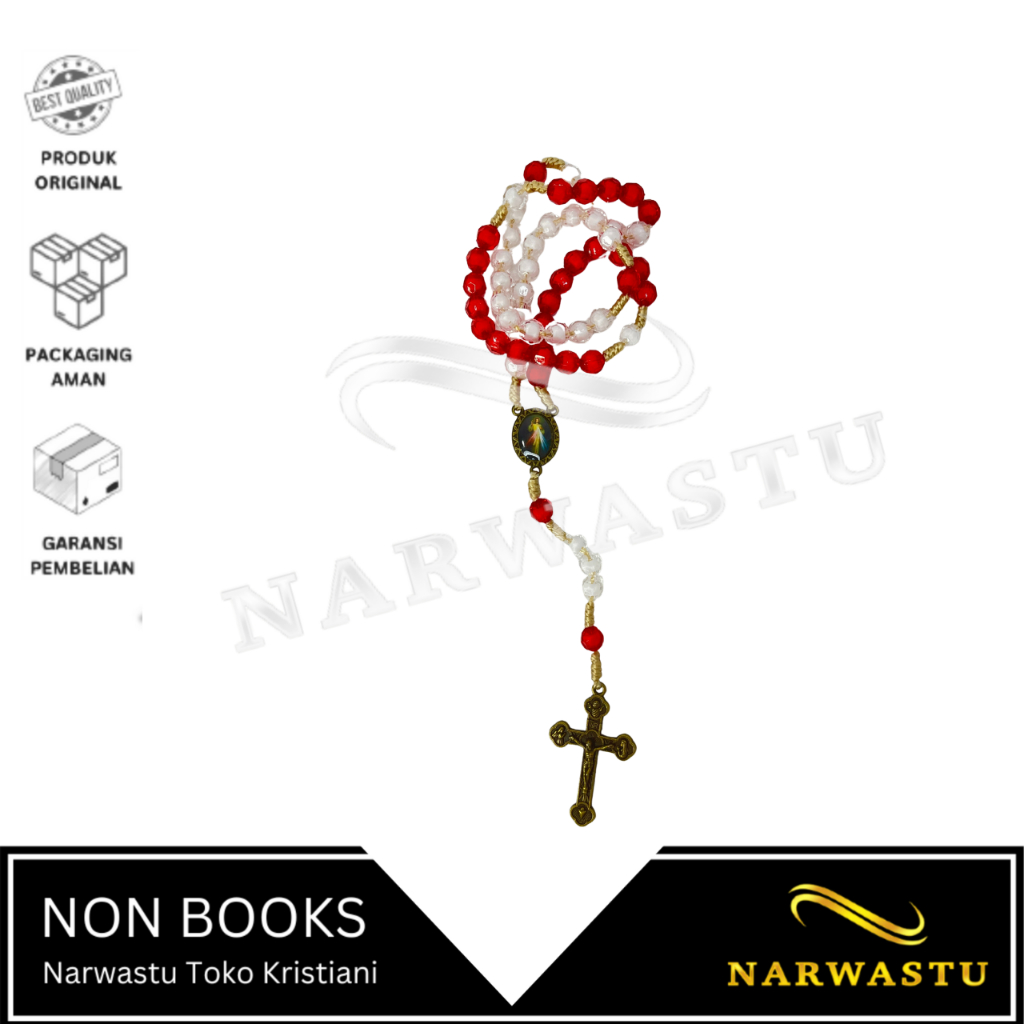 NARWASTU - ลูกประคําลูกปัด Topaz - VLT112