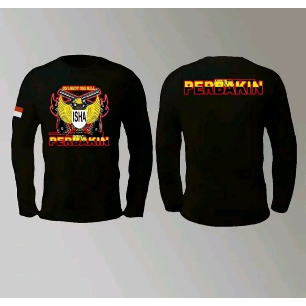 ISHA LONG เสื้อยืดสีดํา ฟรี NAME REPAIR