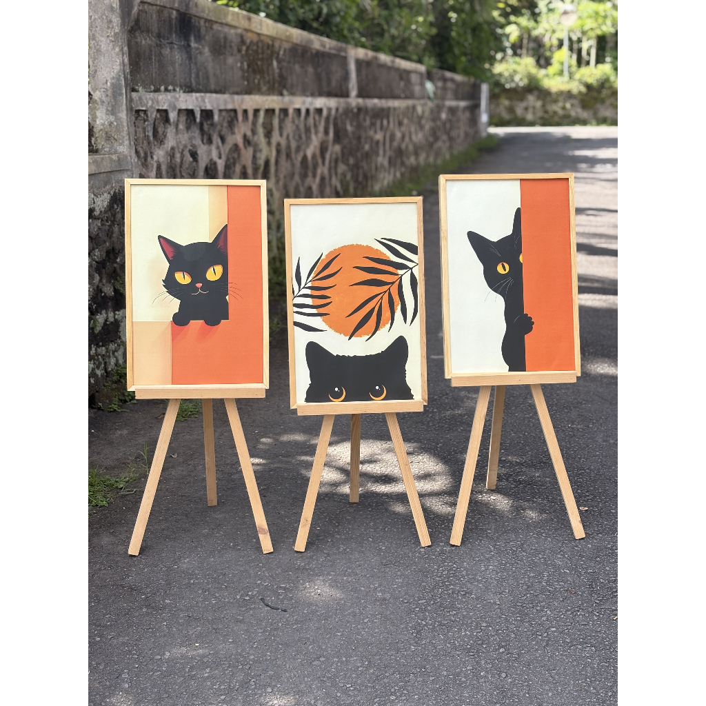 WALL DECORATION 50X33ซม. (A3+) WALL DECOR DECORATION