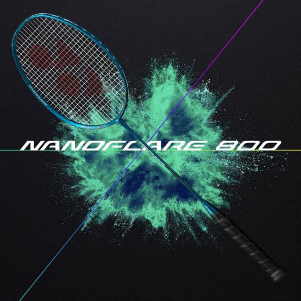 NANOFLARE 800PRO 32LBS BADMINTON CKET ฉบับที่ดีที่สุดพร้อมที่จะใช้ BONUS BAG และ GRIF