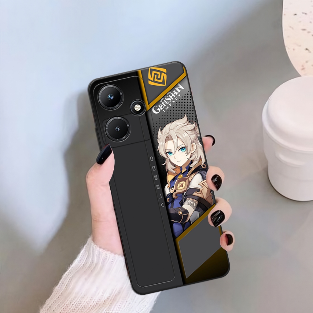 HP ล่าสุด INFINIX HOT 30i Case - INFINIX HOT 30 HOT 30i Phone Case { BL19 } Phone Silicone - Phone C