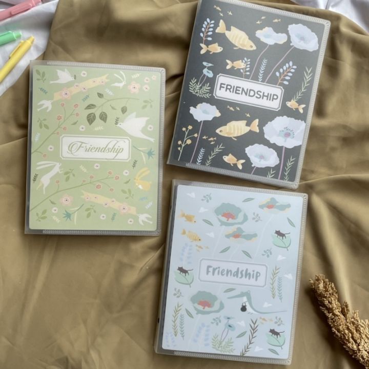 Binder Note A5 Joyko TSFS-514A / Binder A5 Friendship / Binder Aesthetic A5 สวยเท่