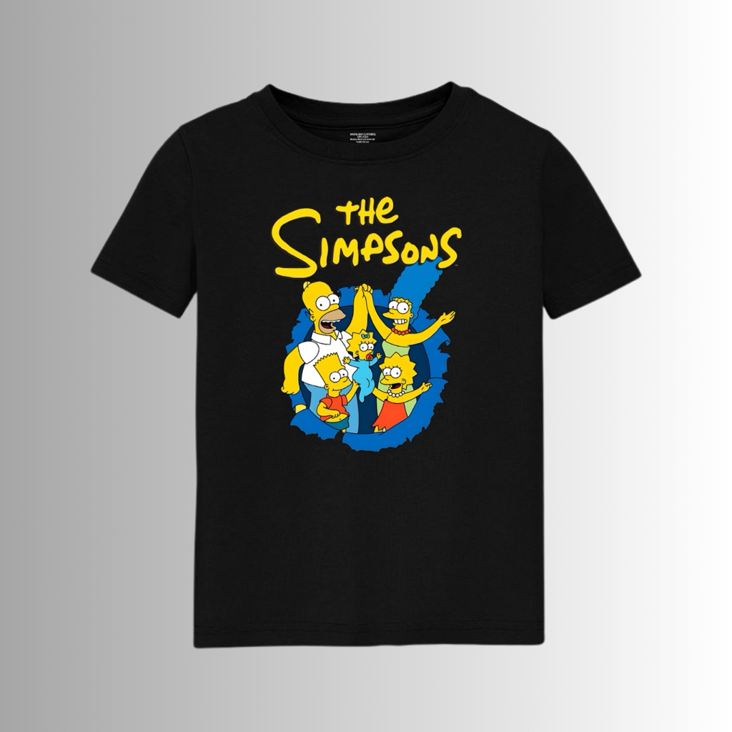 เสื้อยืด Simpson เสื้อยืด Simpson cotton Combin24s