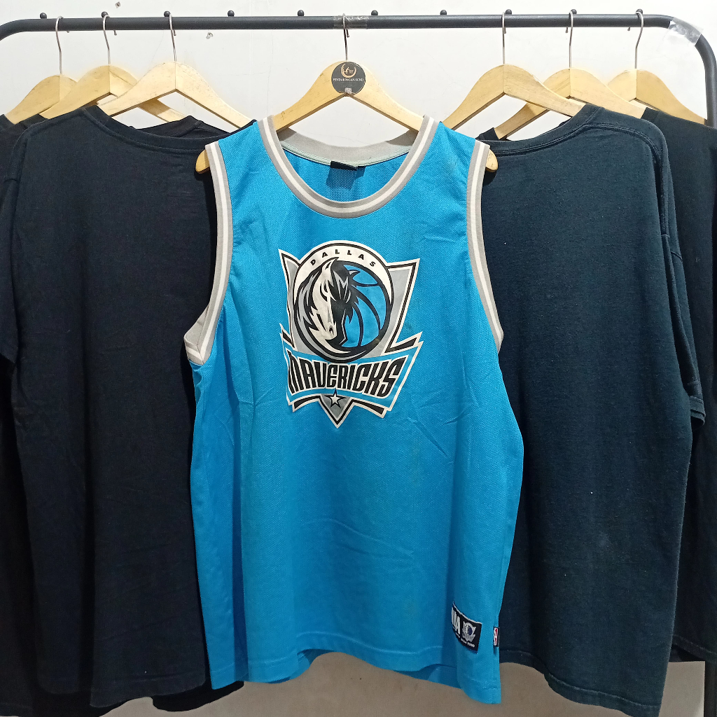 เสื้อแข่ง NBA Dallas Mavericks Lembong