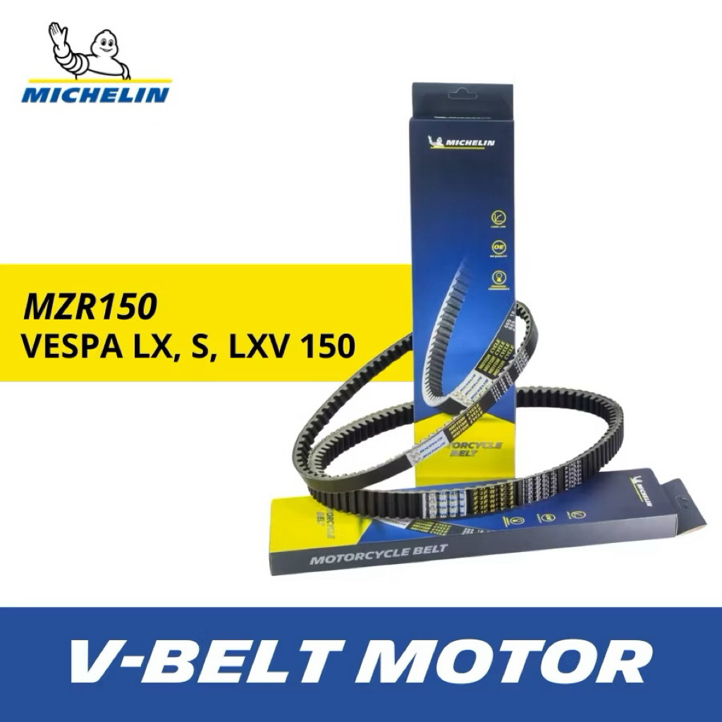 MICHELIN VBELT เท่านั้น (MZR-150) VESPA SPRINT 150 PRIMAVERA 150 GTS150 LX S LXV 150 MCL-MZR-150-018