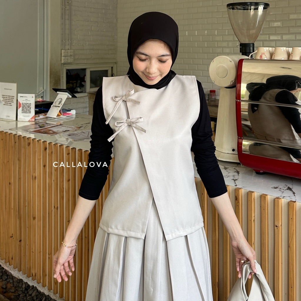 เสื้อกั๊กเกาหลี Sohee - Callalovi