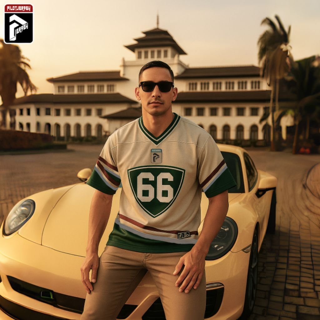 PILOT JERSEY - PILOT 30 // Oversize Jersey // Vintage // Streetwear