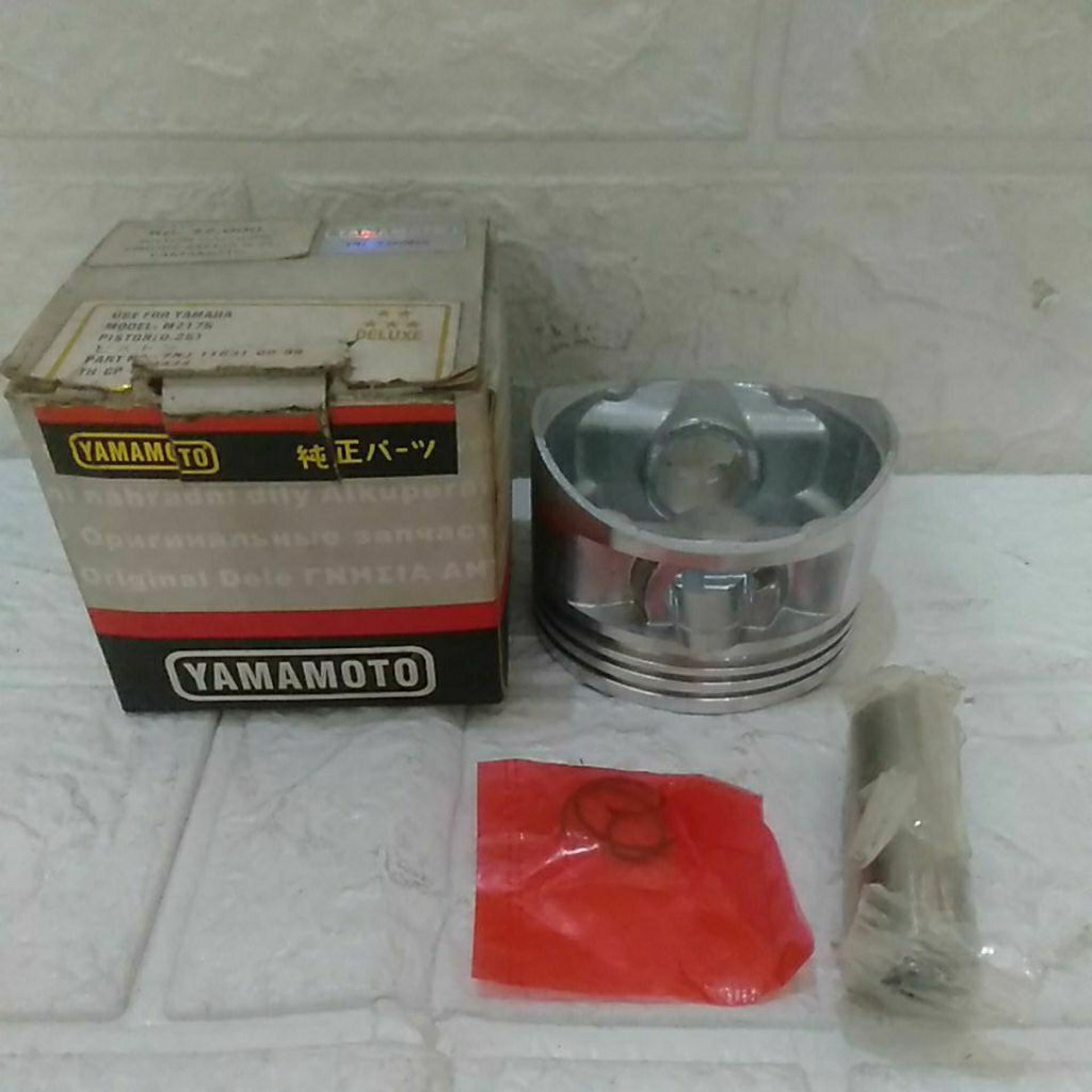 MESIN MZ 175 COMPLETE PISTON SEHER MZ175 STD DRIVING MACHINE; YAMAMOTO