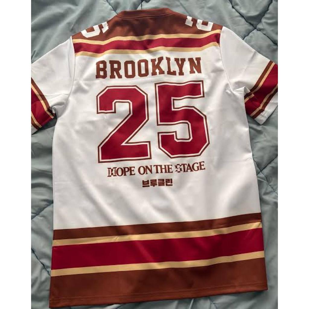 JHOPE JERSEY REPAYMENT