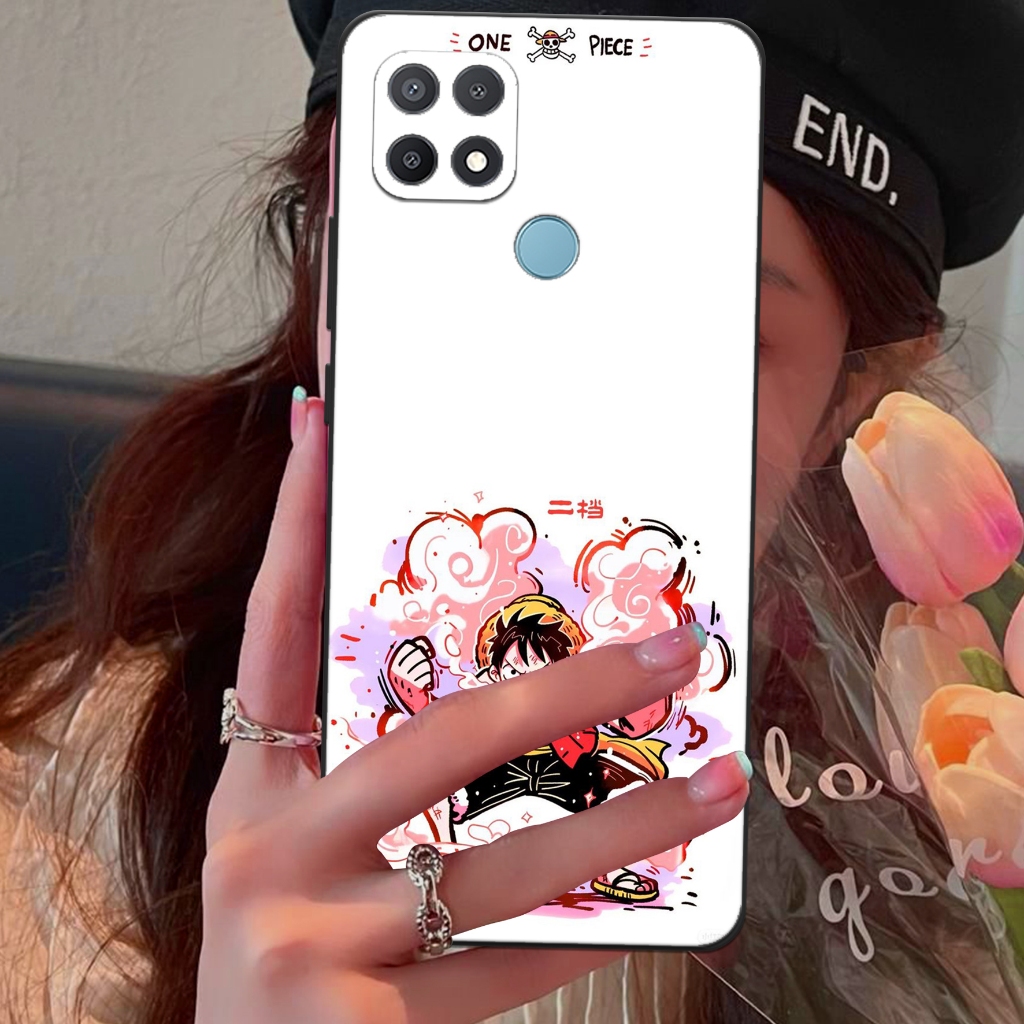 เคส OPPO A15 A15S ล่าสุดของ HP - เคสโทรศัพท์ OPPO A15 A15S { BL06 } ซิลิโคนโทรศัพท์ - เคสโทรศัพท์ - 