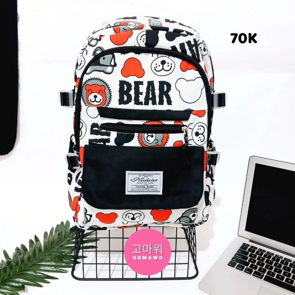 REJECT BAG / MINUS BACKPACK / MINUS BAG / REJECT SCHOOL BACKPACK