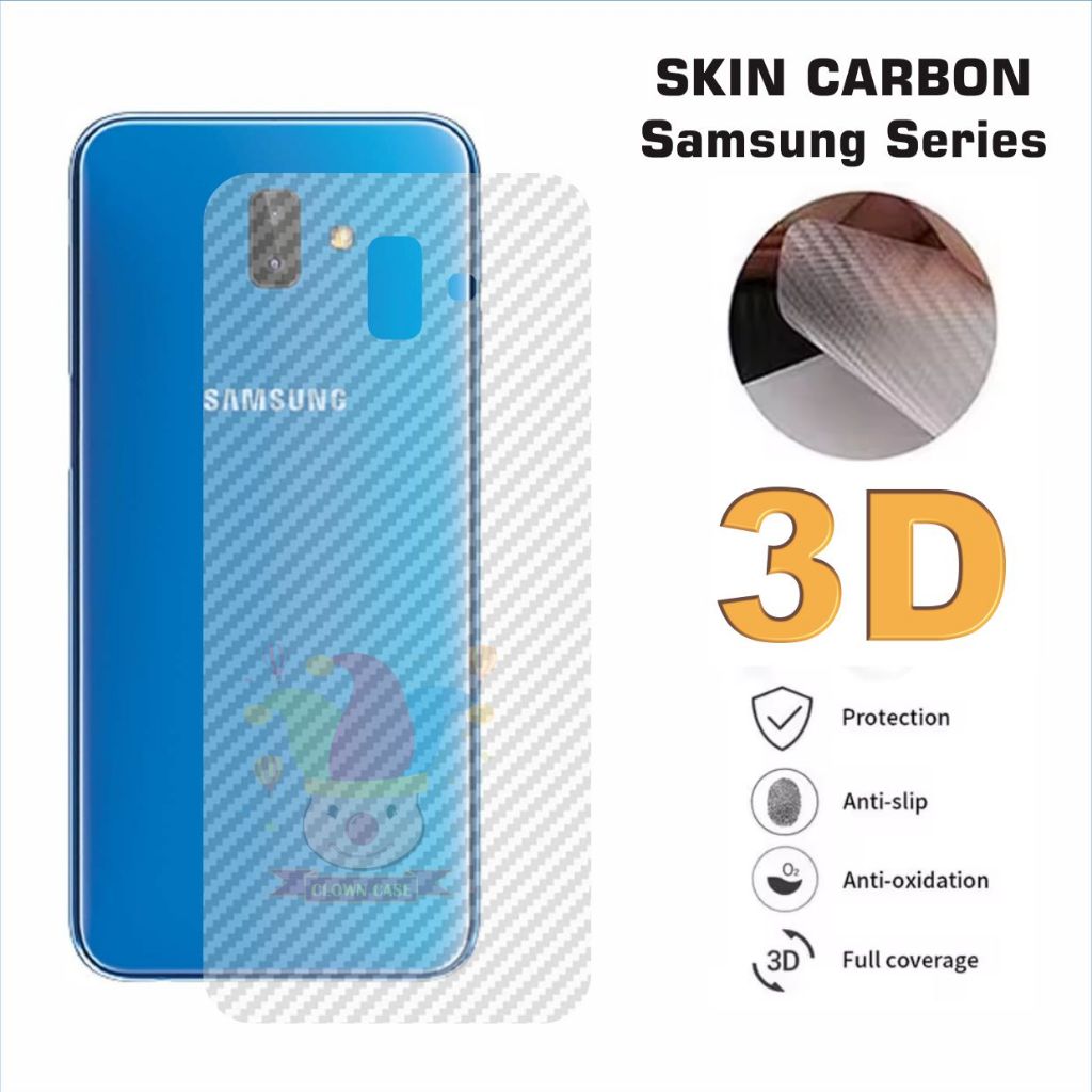 Garskin Samsung A31 A71 A72 A73 A3 A7 M10 M20 M30 M31 J2 J3 J4 J5 J7 S6 S20 + หมายเหตุ 3 Plus Prime 