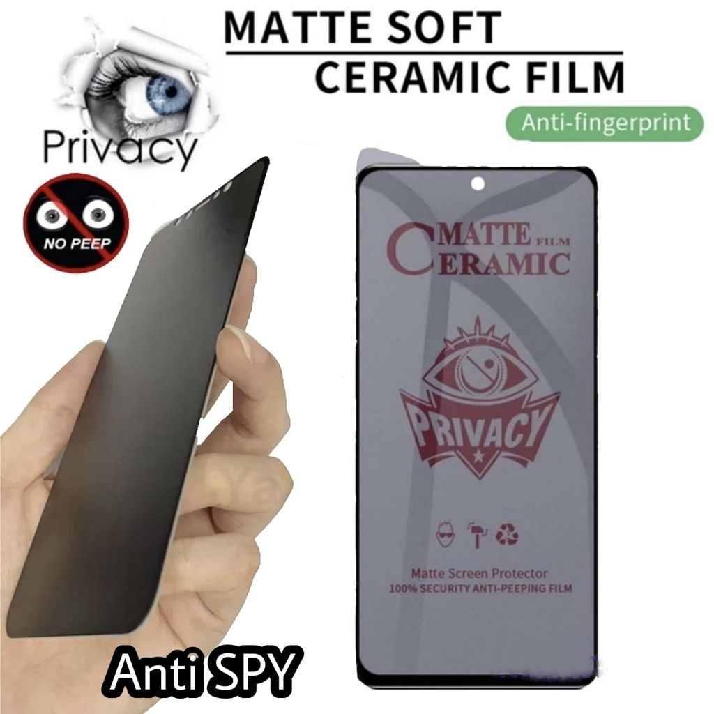 เซรามิค Matte Spy Infinix Note 7 7 8 10 10 11 11S 11 12 12 12i 12 S4 S5 S5 S5 3 4 5 6 5 HD 7 ZERO 5G