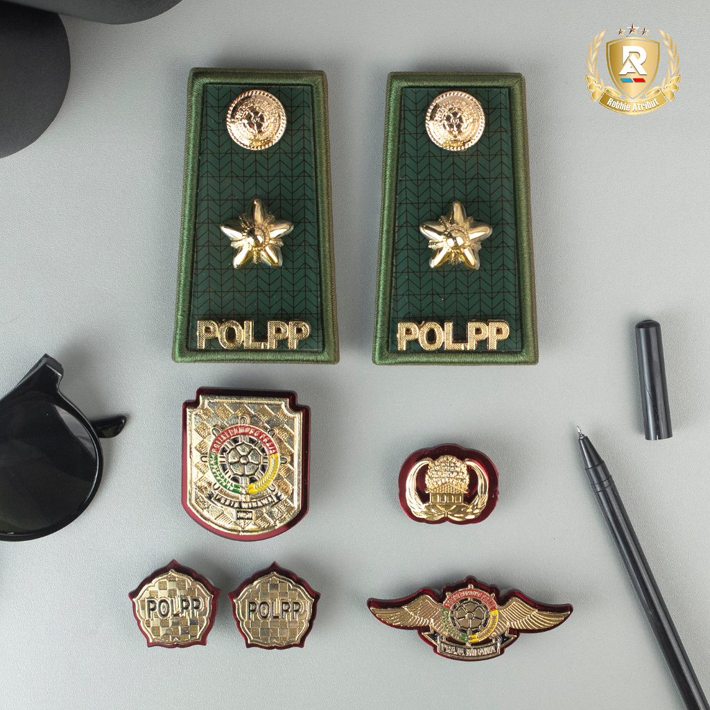 HIJAU PDH RANK EMBROIDERED SAPOL PP GROUP 3D GREEN LIST POL PP ACRYLIC MICA สีเขียว รายการใหม่ล่าสุด