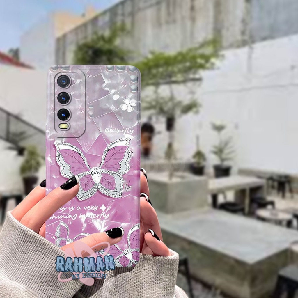 เคส HP Vivo V2043 - Vivo V2026 - Vivo V2026 - Vivo V2029 Fashion Case Softcase Macaron Protect Camer