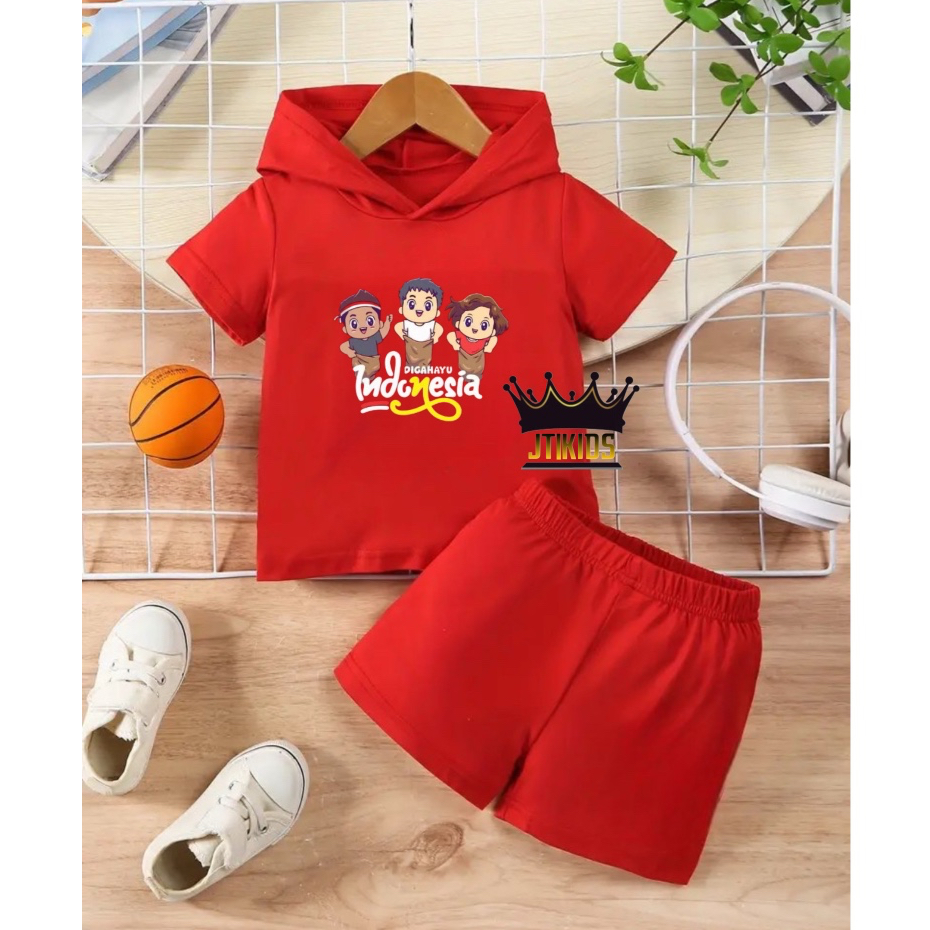 JTKIDS CHILDRENS SUITS 17 AUGUST LEO CHILDRENS INDEPENDENCE CLOTHES 0-4 ปี