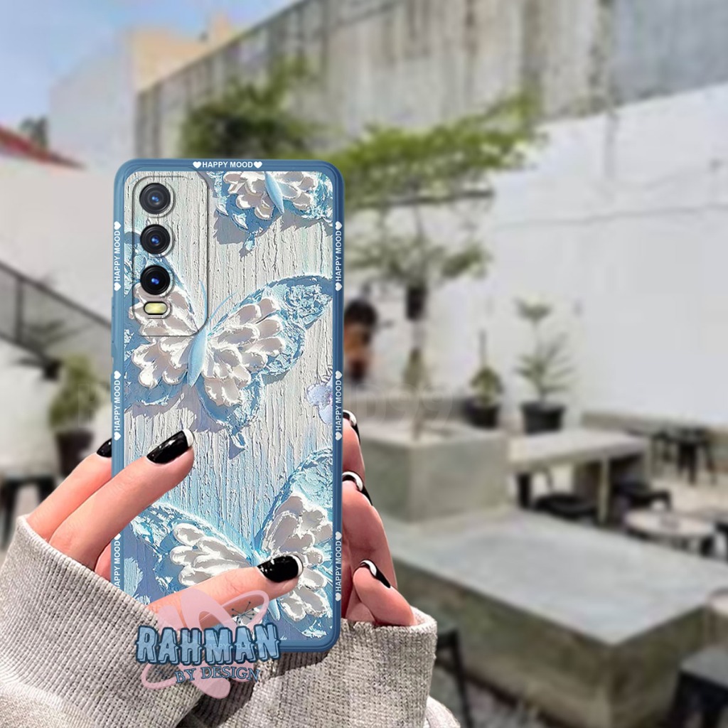 เคส Vivo V2043 - Vivo V2026 - Vivo V2026 - Vivo V2029 Fashion Case Softcase Macaron Protect Camera K