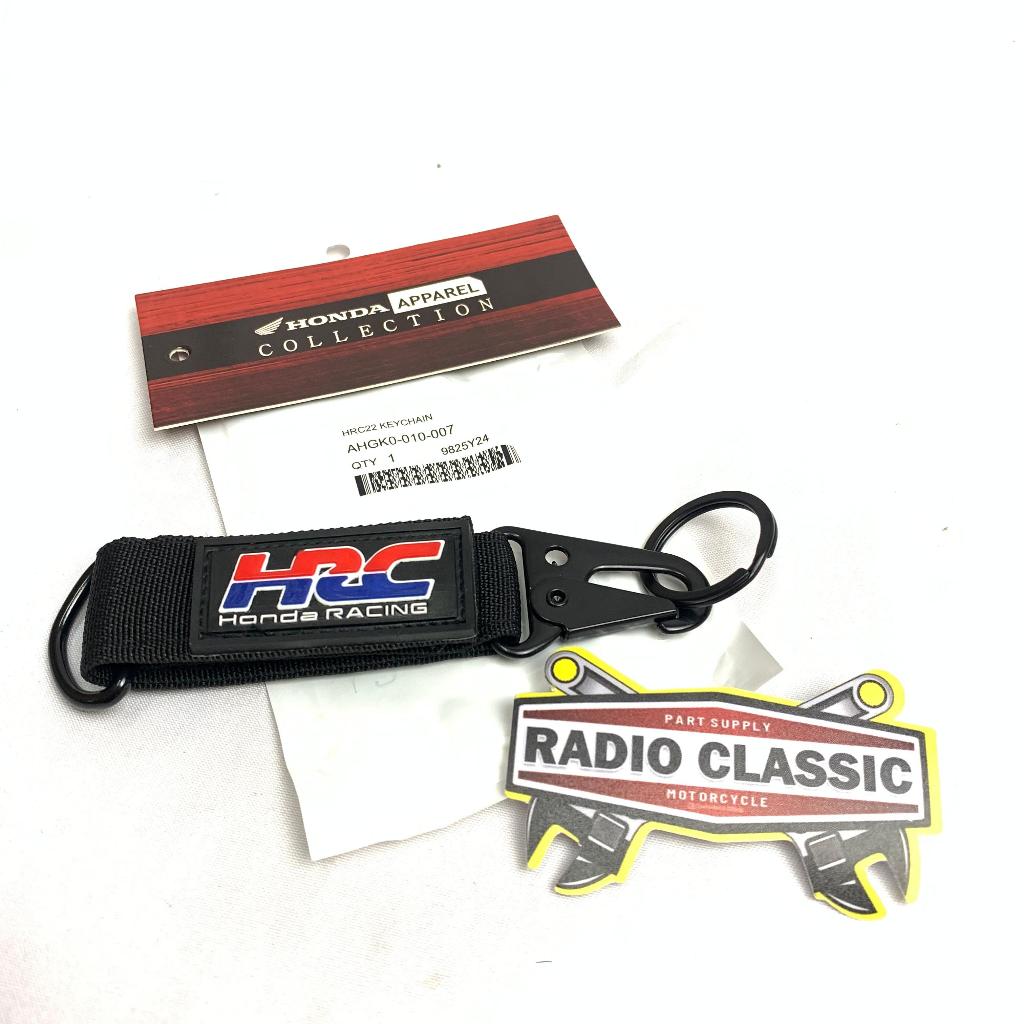 GANTUNGAN HRC พวงกุญแจรถจักรยานยนต์สากลทั้งหมด HRC22 พวงกุญแจ AHGK0010007
