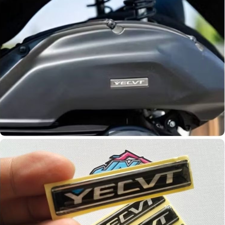 YECVT NMAX สติ๊กเกอร์สัญลักษณ์เทอร์โบ cvt aerox Turbo ใหม่