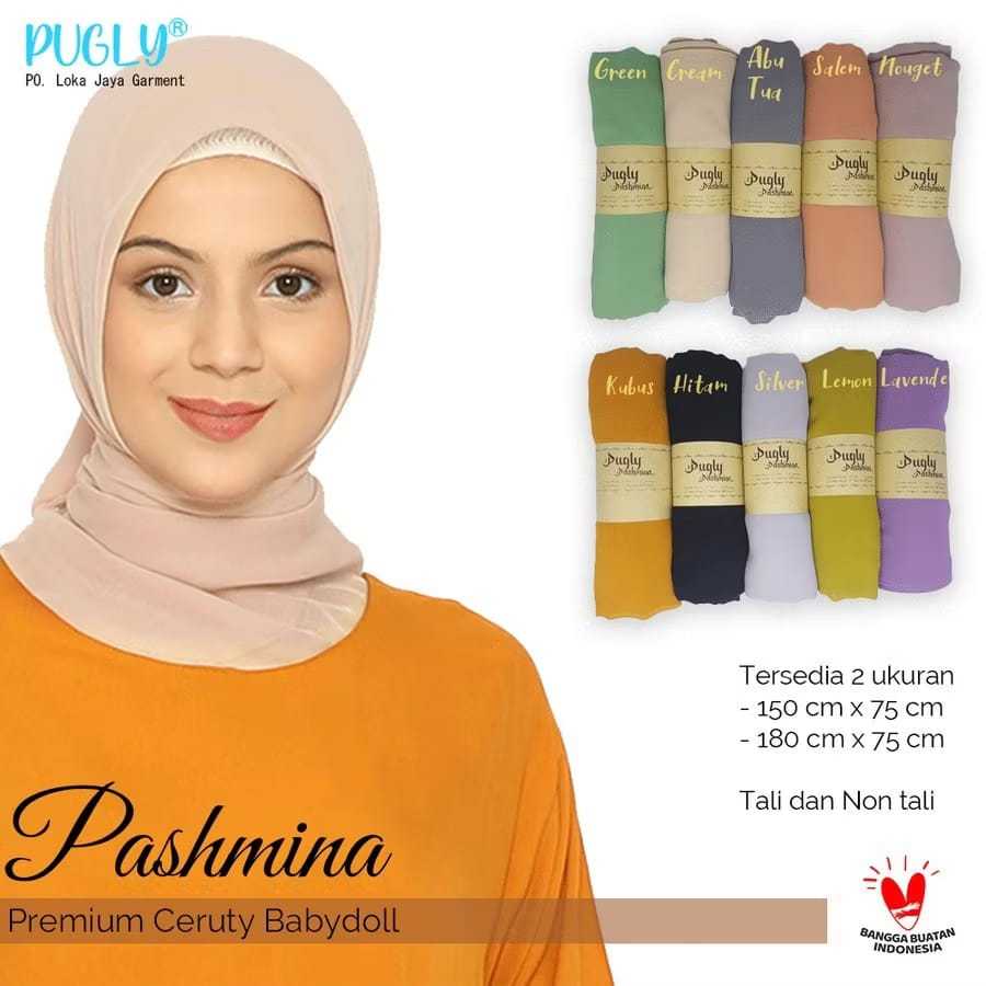PREMIUM Pashmina Baby Doll Hijab / PREMIUM Pashmina Hijab