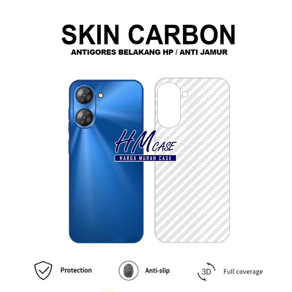 Meizu Mblu 21 Skin Carbon 3D Anti-Scratch Skin Carbon Meizu Mblu 21